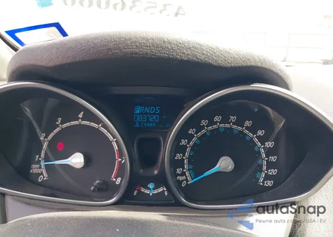 2015 Ford Fiesta Se из США, поврежденный, VIN 3FADP4BJ3FM161433